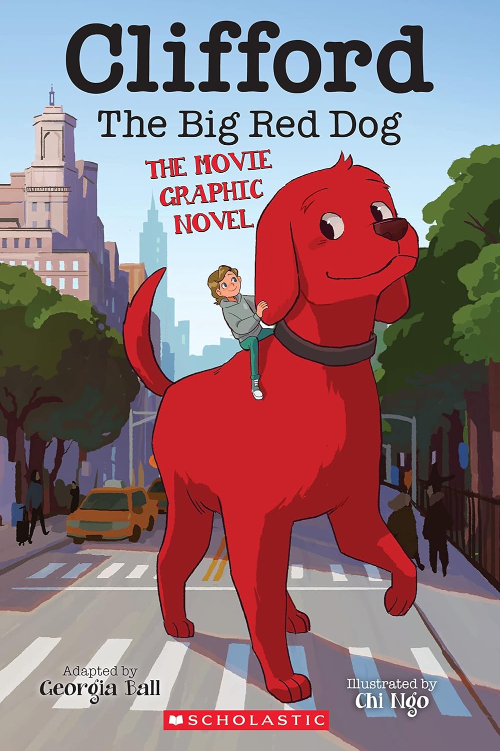 Clifford The Big Red Dog - The Movie Graphic Novel