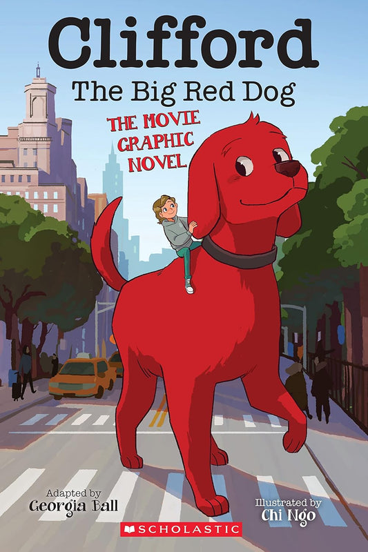 Clifford The Big Red Dog - The Movie Graphic Novel
