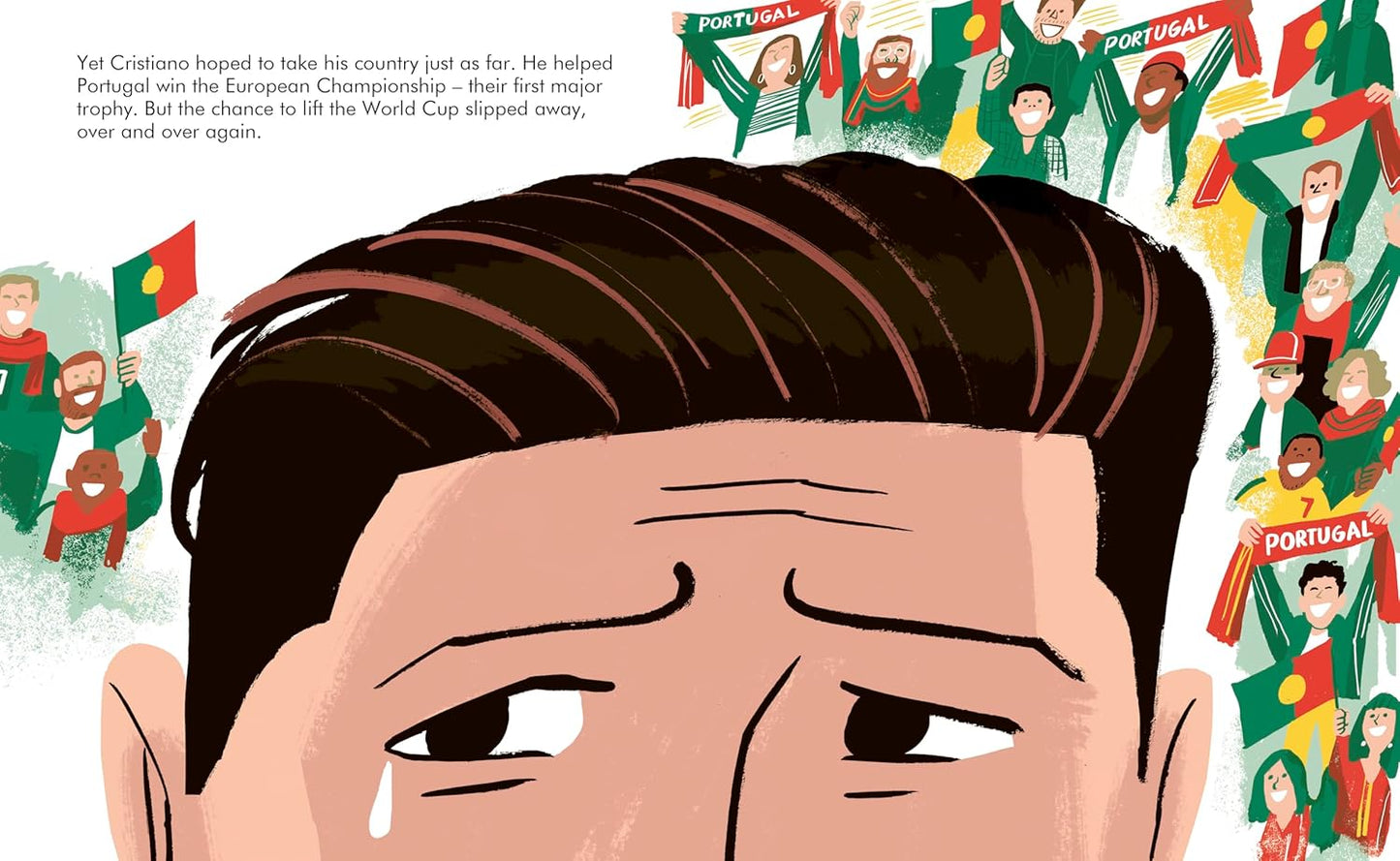 Little People, BIG DREAMS - Cristiano Ronaldo