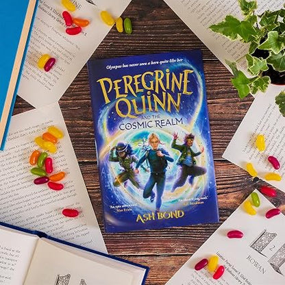 PEREGRINE QUINN AND THE COSMIC REALM - Ash Bond