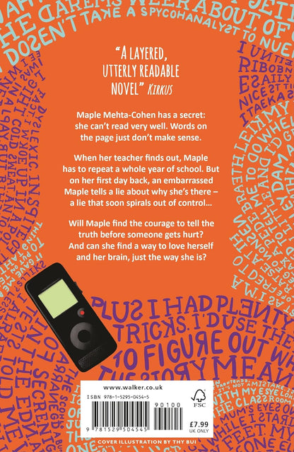 Be Brave Maple Mehta-Cohen!