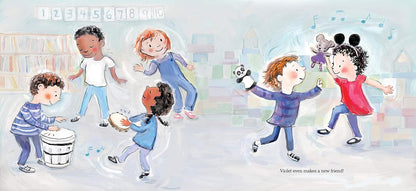 Pearl Goes To Preschool