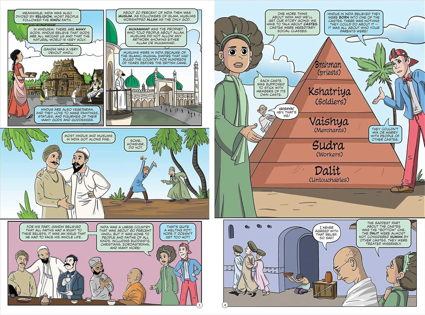 Show Me History: Gandhi