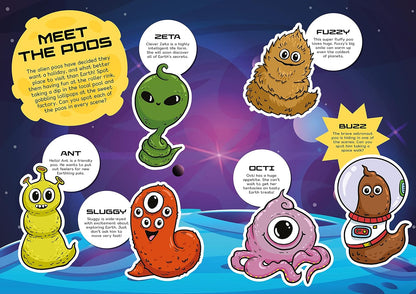 Where's the Space Poo?