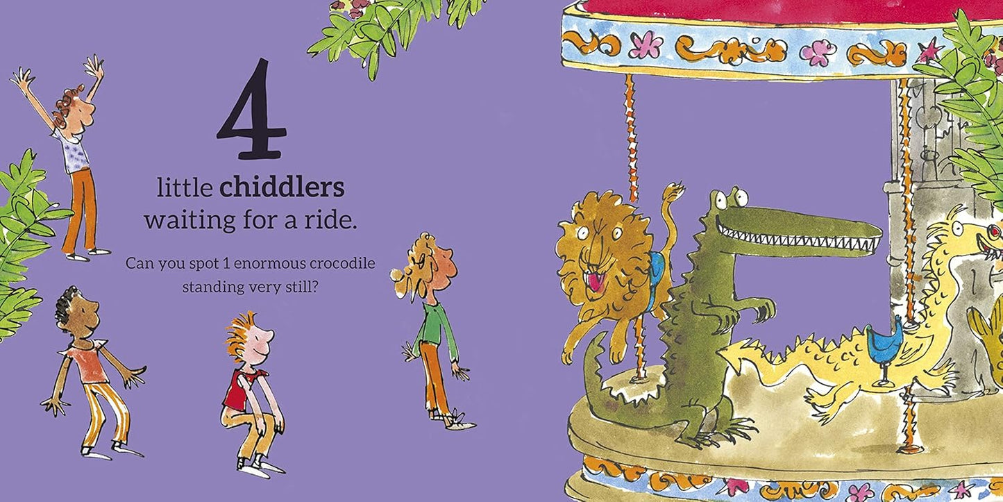 Roald Dahl's Numbers