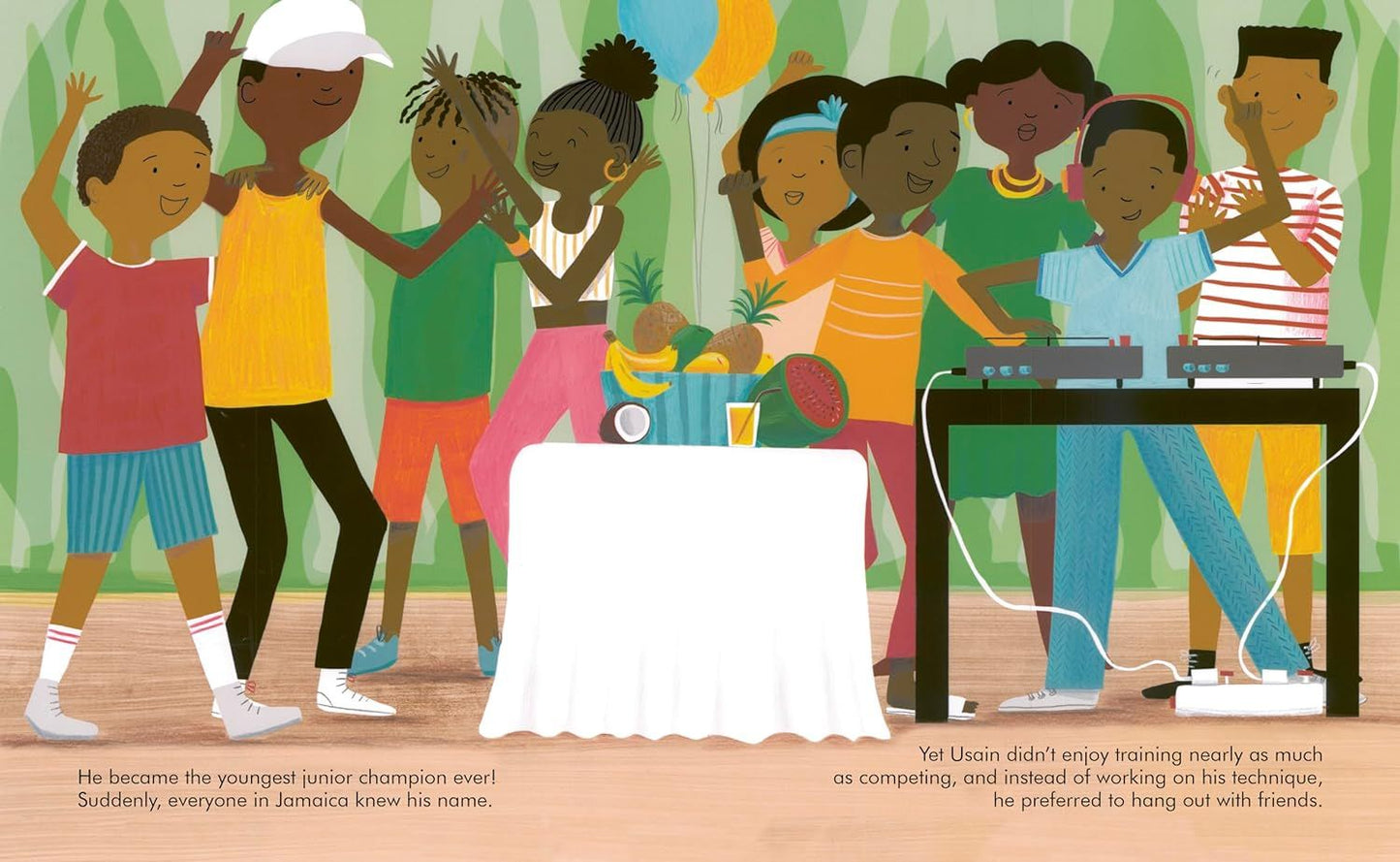 Little People, BIG DREAMS - Usain Bolt