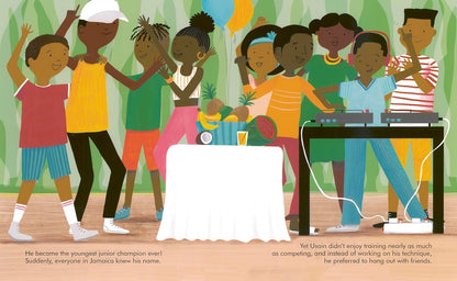 Little People, BIG DREAMS - Usain Bolt