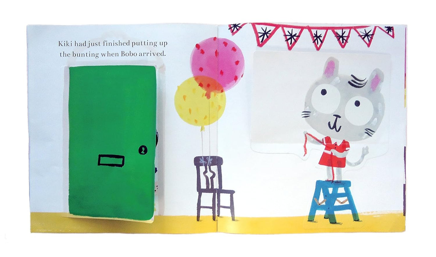 Kiki & Bobo's Birthday Surprise (lift the flap)