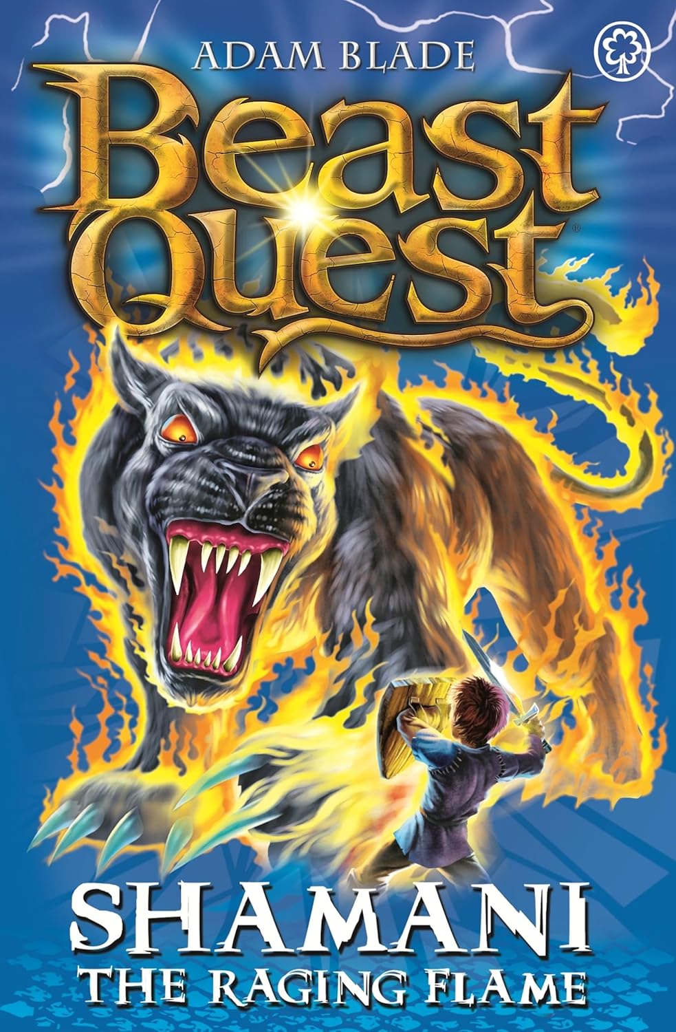 Beast Quest: Master of the Beasts - Shamani the Raging Flame ( Series 10 Book 2)