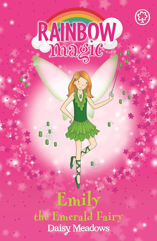 Rainbow Magic :Emily the Emerald Fairy (Book 3 of 7 in the Jewel Fairies Series )