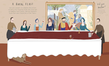 Kings & Queens Sticker Activity