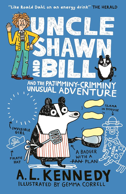 Uncle Shawn & Bill & the Pajimminy-Crimminy Unusual Adventure