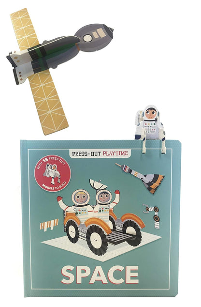 Press-Out Playtime: Space
