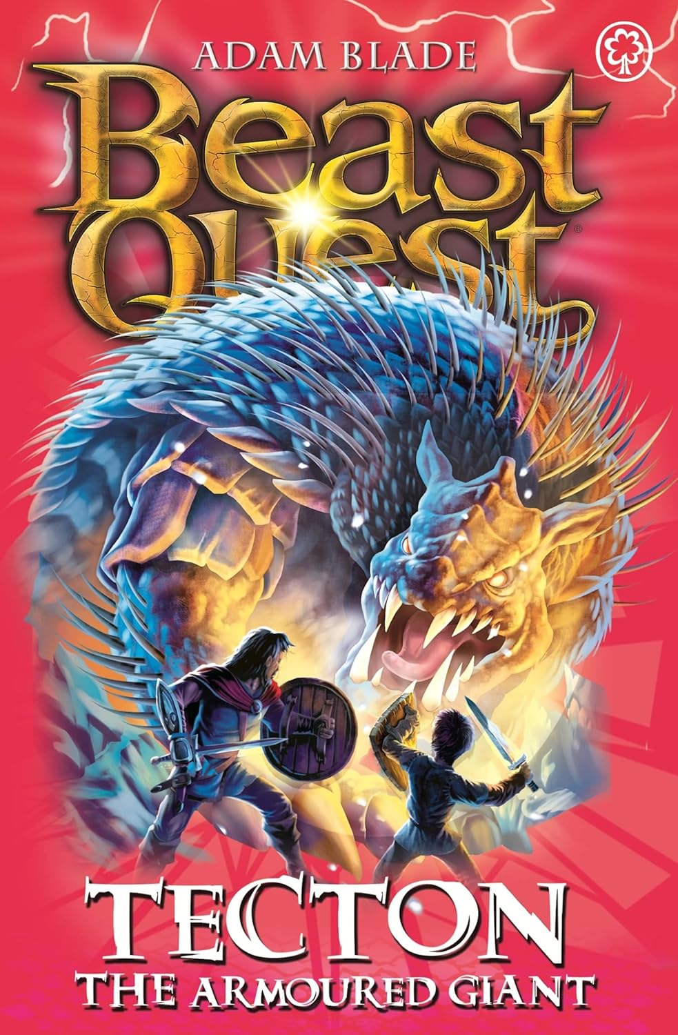 Beast Quest: Master of the Beasts - Tecton the Armoured Giant ( Series 10 Book 5 )