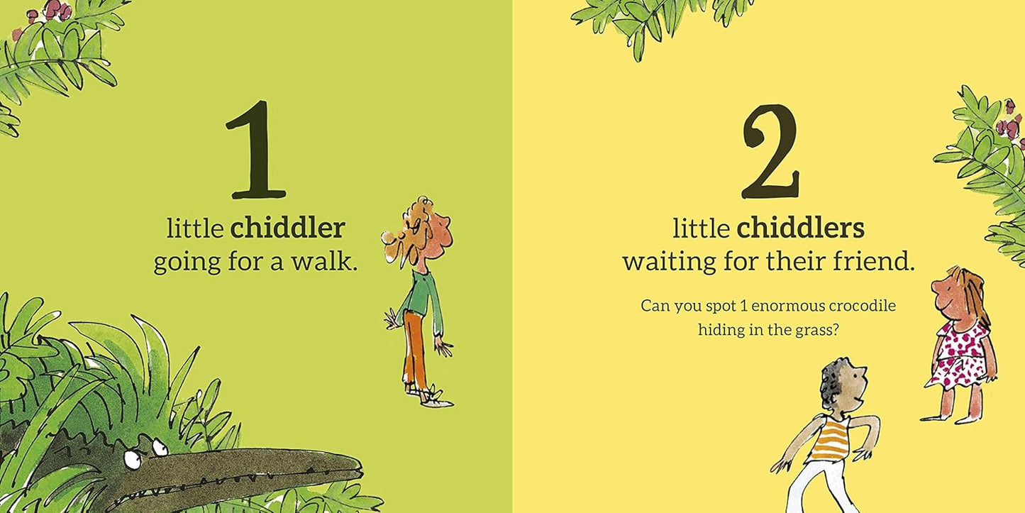 Roald Dahl's Numbers