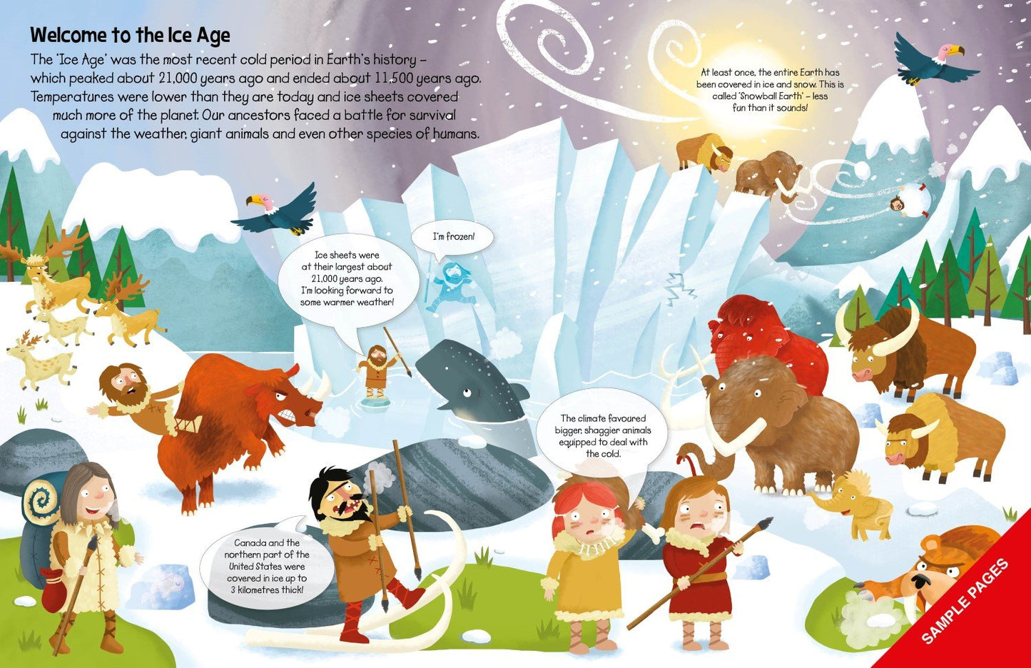 Sticker History Ice Age