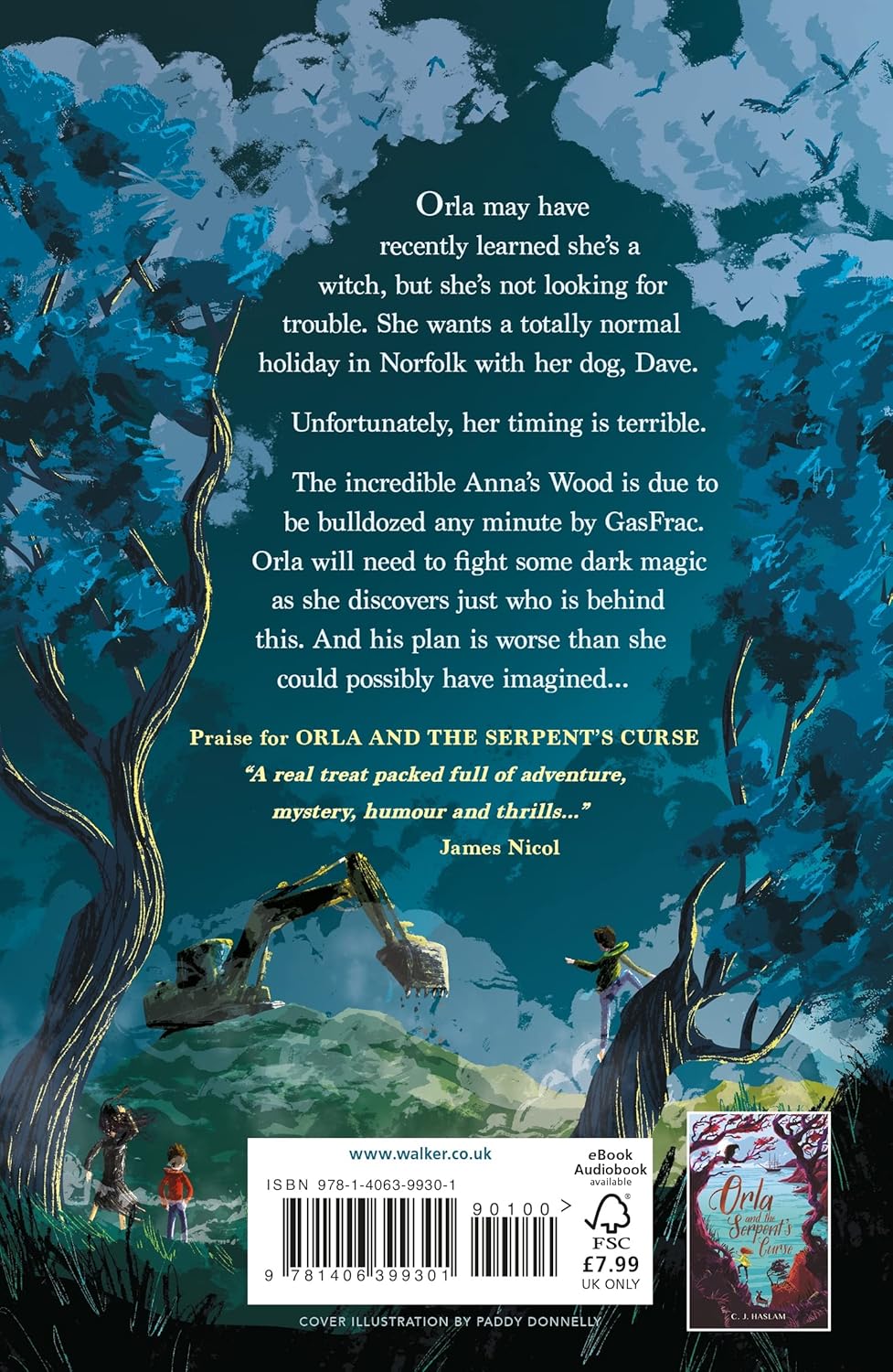 Orla & The Magpie's Kiss