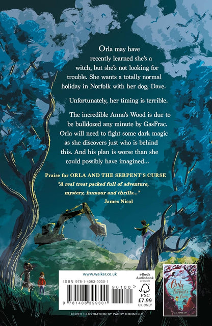 Orla & The Magpie's Kiss