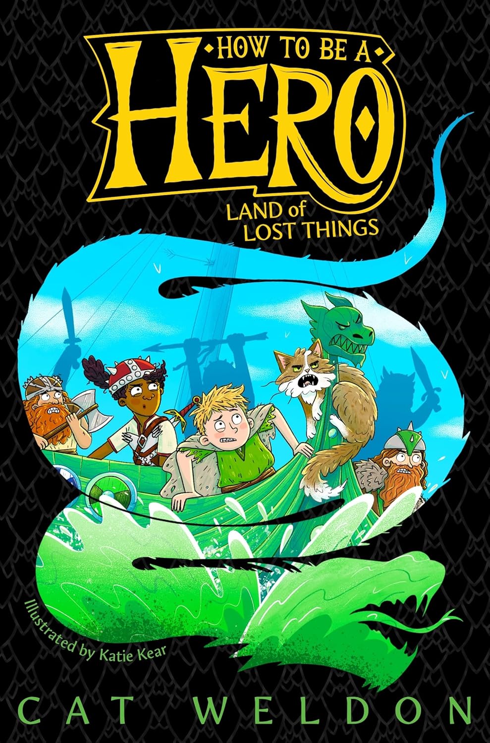 How to be a Hero: Land of Lost Things