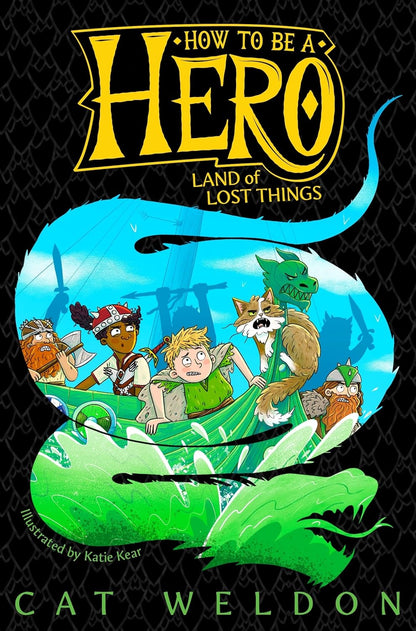 How to be a Hero: Land of Lost Things