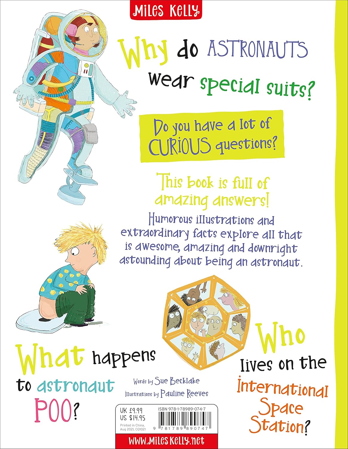 Curious Questions & Answers about Astronauts