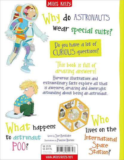 Curious Questions & Answers about Astronauts