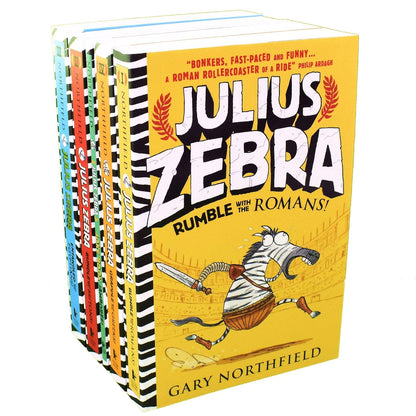 Julius Zebra Boxset