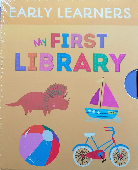 Little Tiger: Early Learners- My First Library