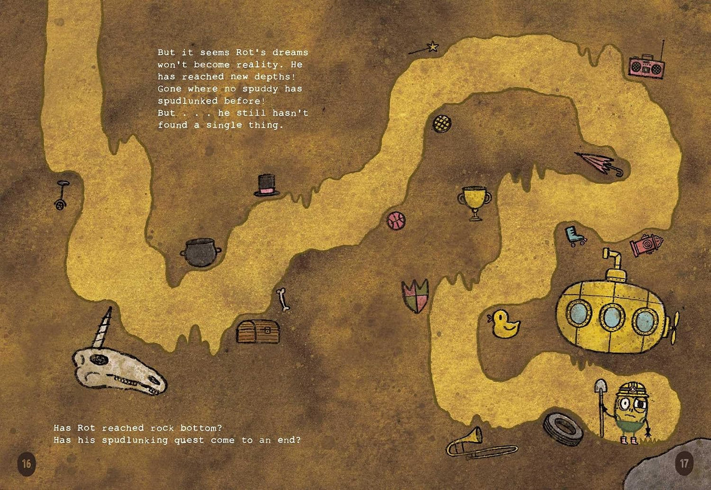 A TATER TALES BOOK | THE KING OF THE WORLD - Ben Clanton