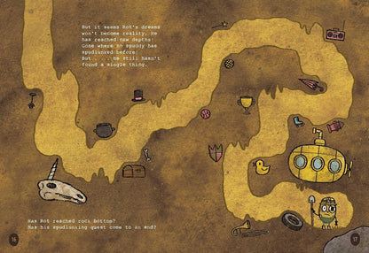 A TATER TALES BOOK | THE KING OF THE WORLD - Ben Clanton