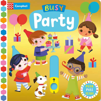 Campbell: Busy Party