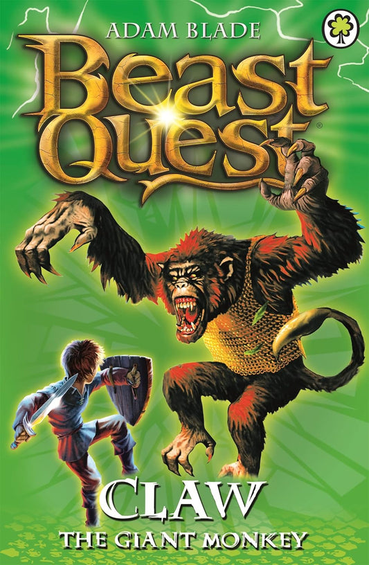 Beast Quest :Claw the Giant Monkey (Series 2 Book 2 )