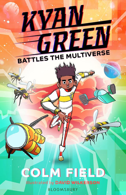 KYAN GREEN | BATTLES THE MULTIVERSE - Colm Field