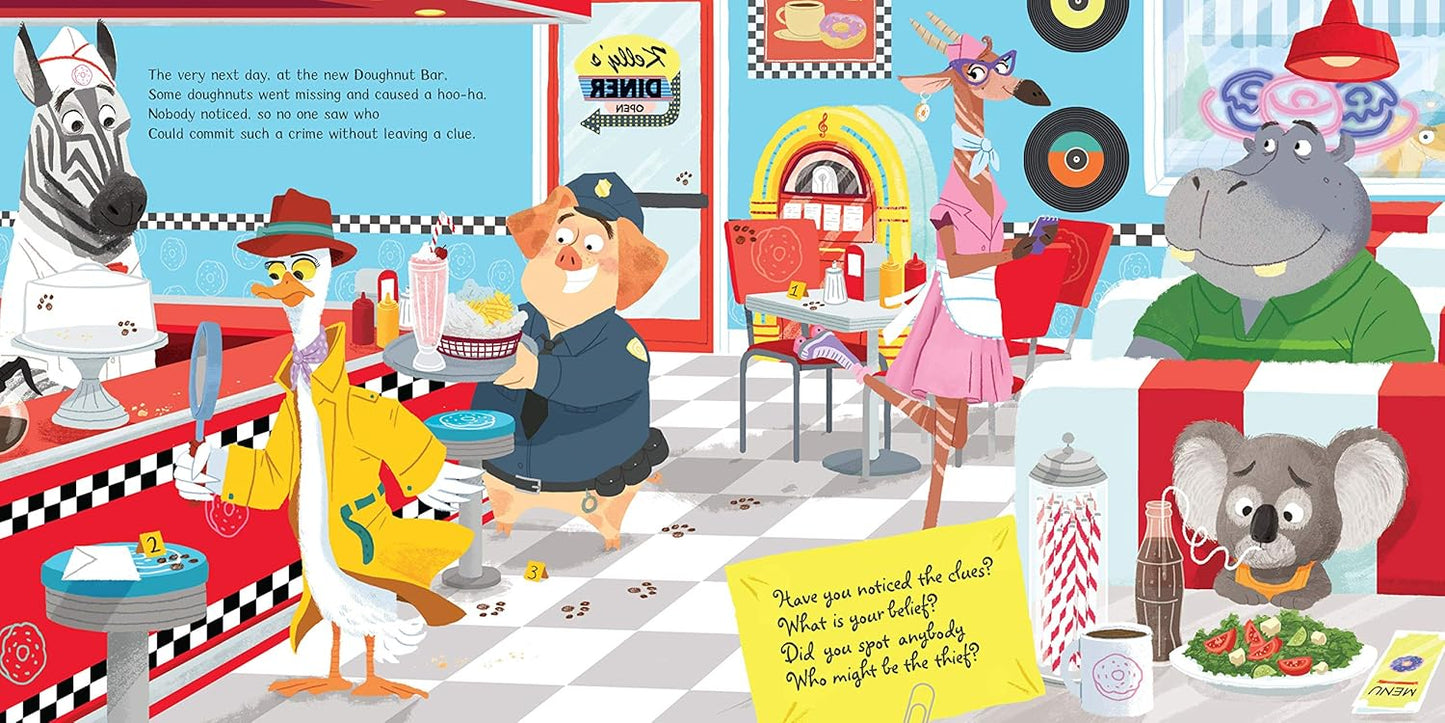 Ducktective Quack & the Cake Crime Wave