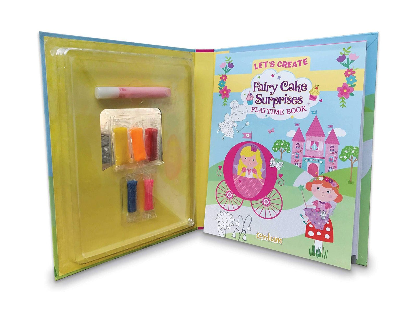 Let's Create: Fairy Cake Surprises