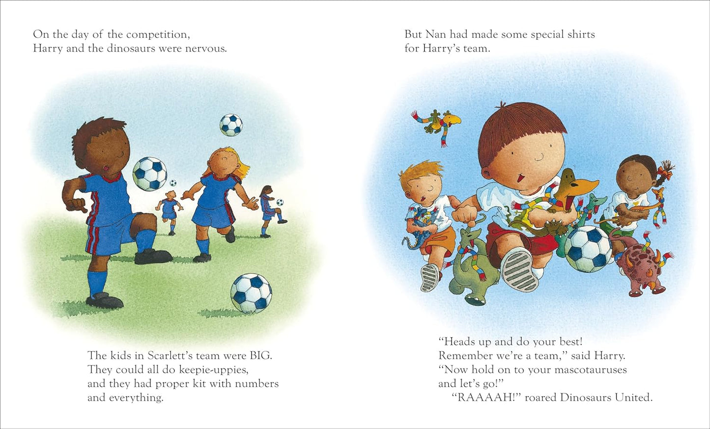 Harry & the Dinosaurs United