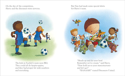 Harry & the Dinosaurs United