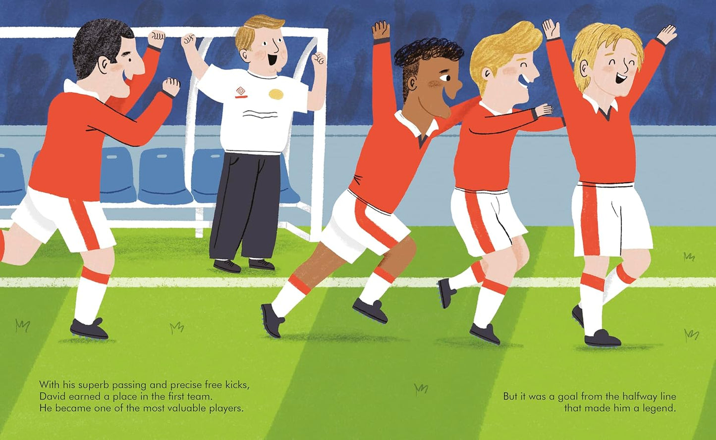 Little People, BIG DREAMS - David Beckham
