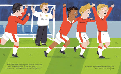 Little People, BIG DREAMS - David Beckham