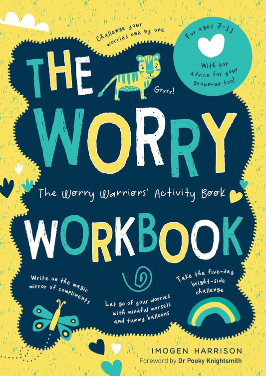 Worry Workbook (Pack of 10)