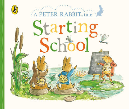 Peter Rabbit Tale: Starting School