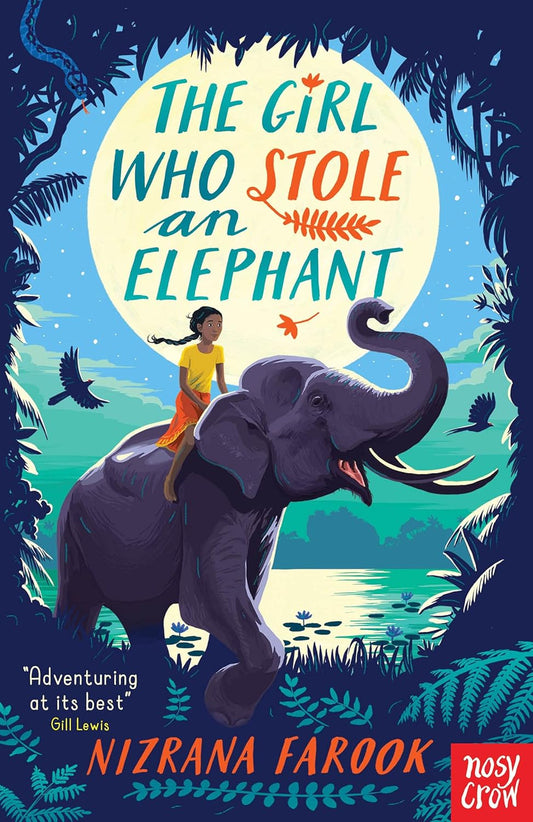 The girl who stole an elephant ( Pack of 30 )