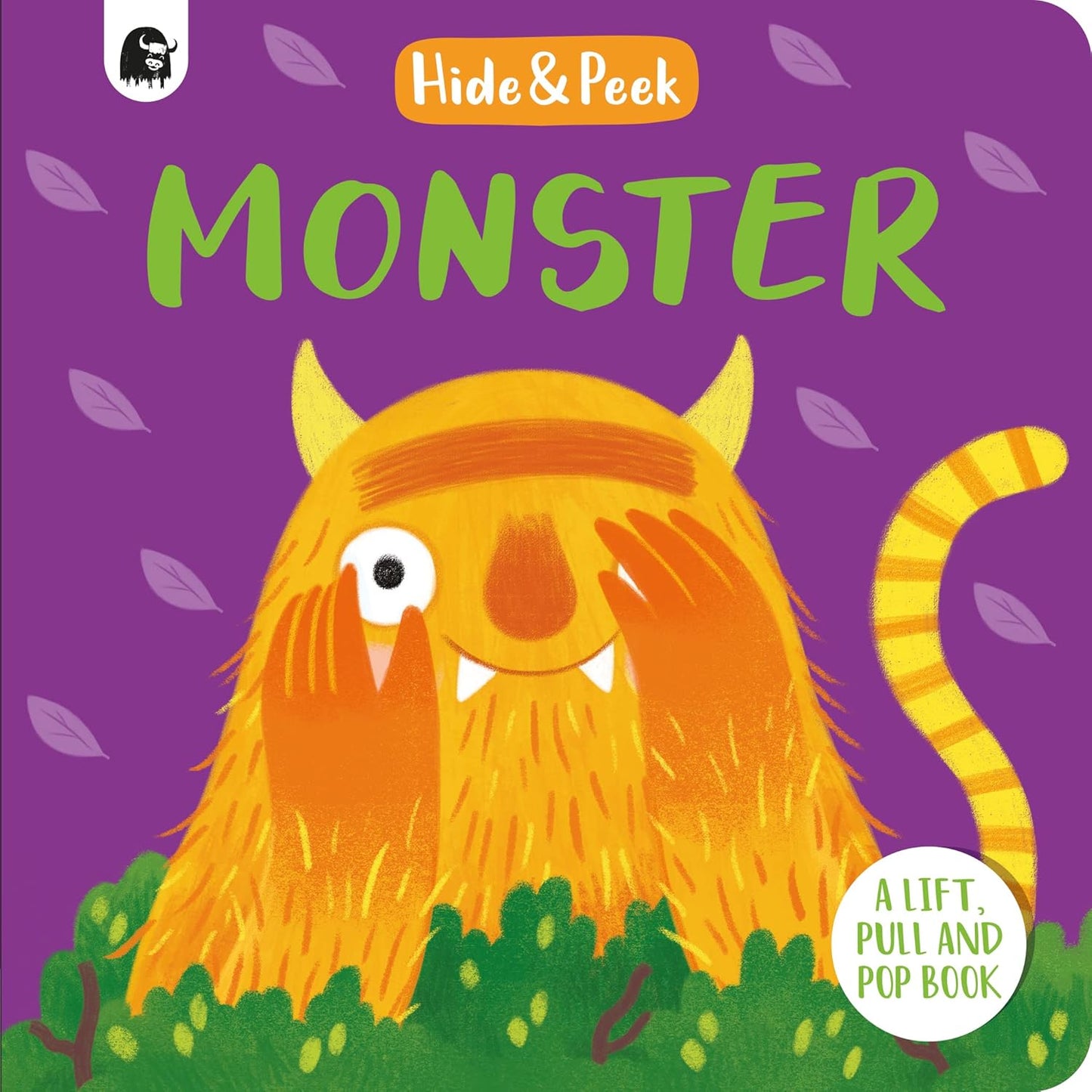 Happy Yak: Monster (lift the Paperbackap)