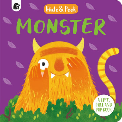 Happy Yak: Monster (lift the Paperbackap)