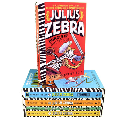 Julius Zebra Boxset