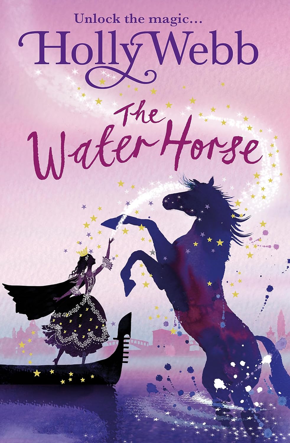 The Water Horse (Book 1 of 4 in the Magical Venice Series)