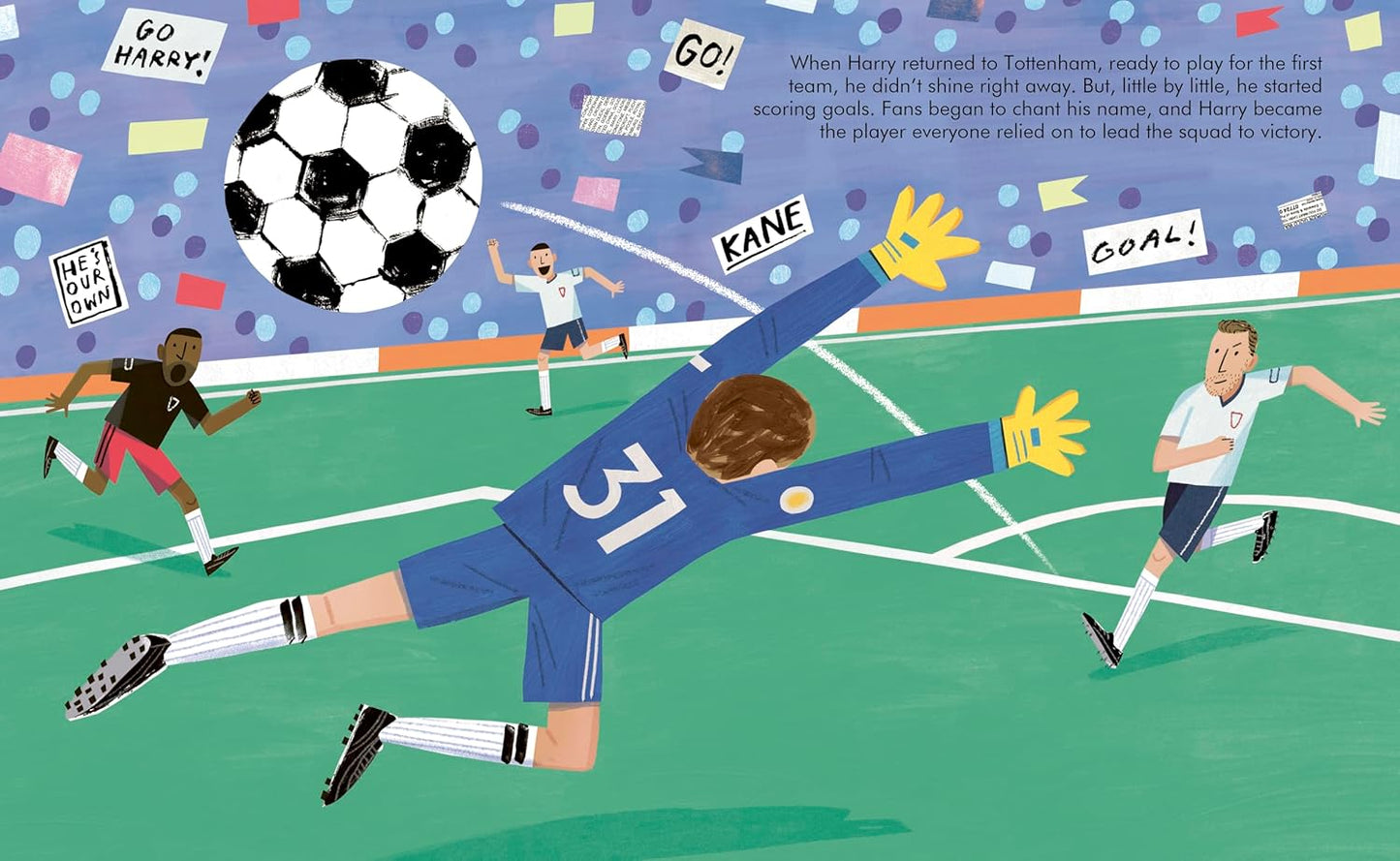 Little People, BIG DREAMS - Harry Kane