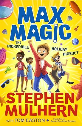 MAX MAGIC | THE INCREDIBLE HOLIDAY HIDEOUT - Stephen Mulhern