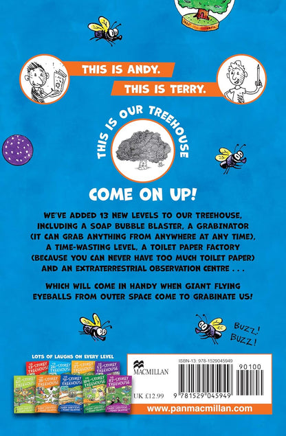 130-Storey Treehouse: Laser Eyes & Annoying Flies!
