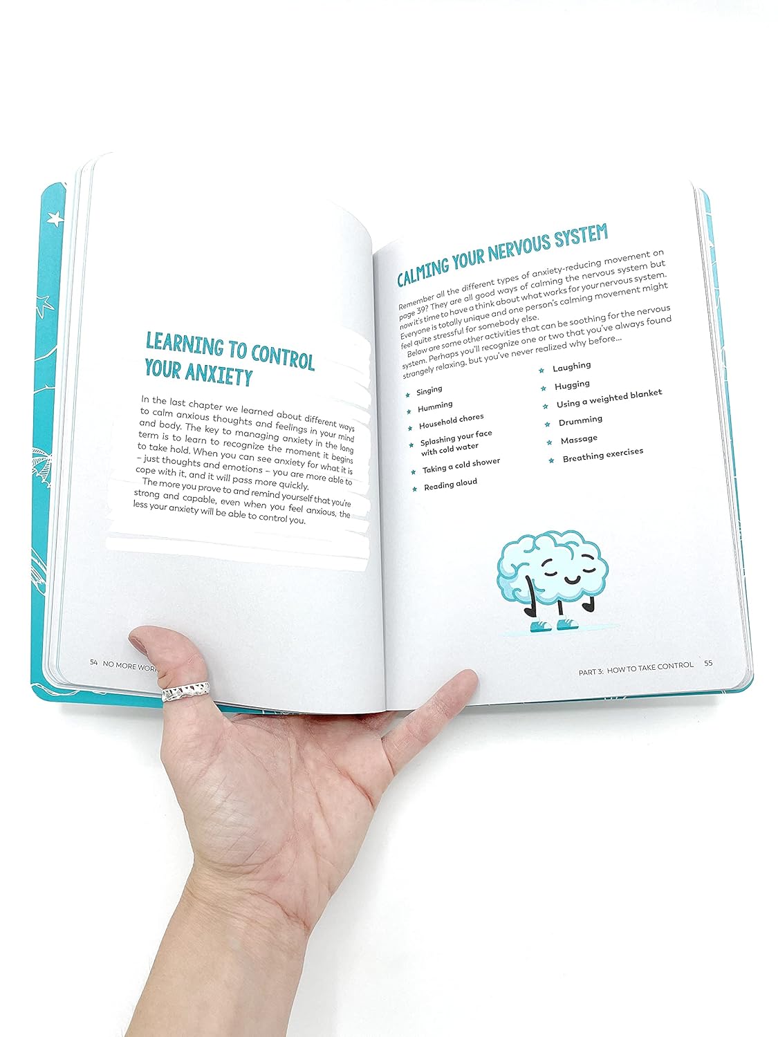 NO MORE WORRIES! Outsmart Anxiety and Be Positively You (Pack Of 10)